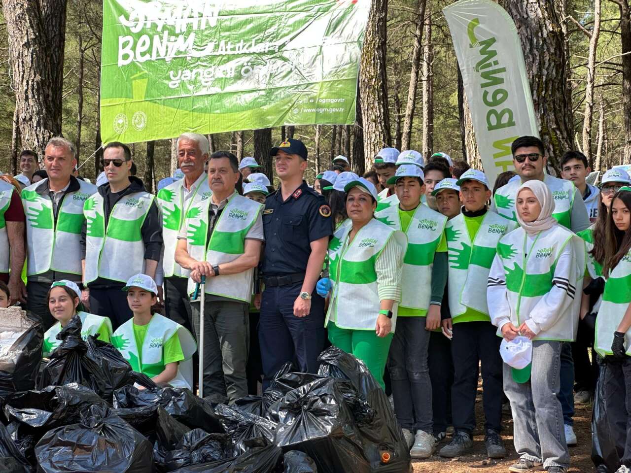 Muğla’da “Orman Benim” Etkinliğiyle Ormanlar Temizlendi 10